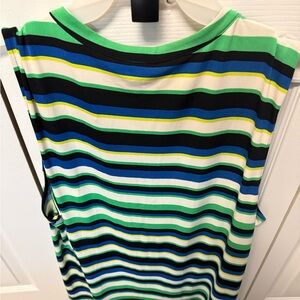 Worthington Multicolor Striped Top